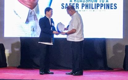 Marikina feted as champion of 'Disiplina Muna' campaign.